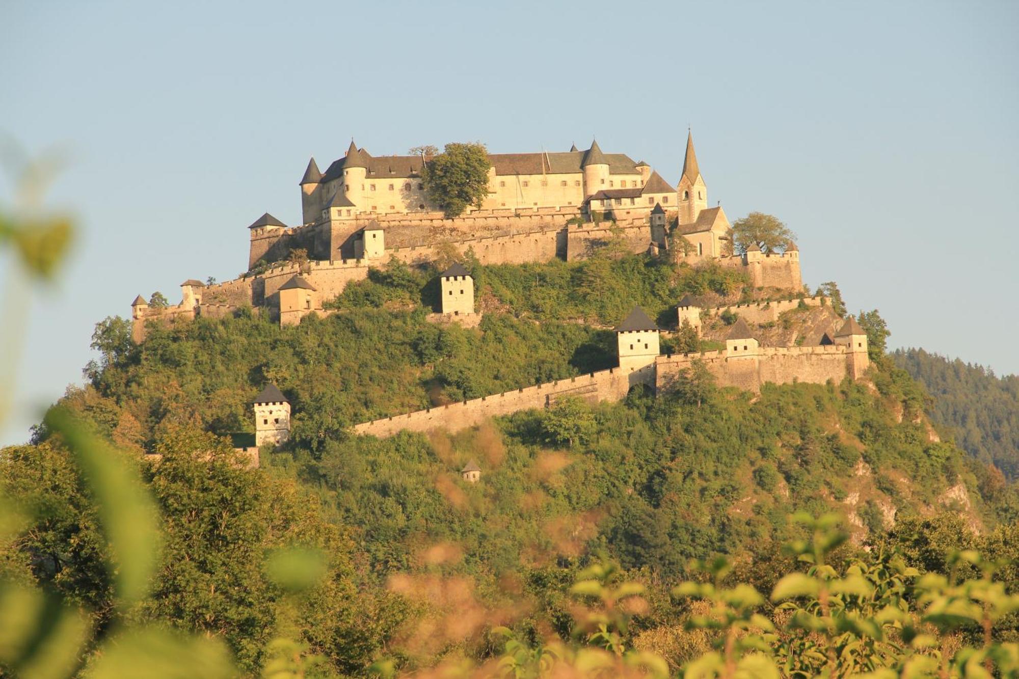 Panoramadorf Saualpe Hotel Eberstein Kültér fotó