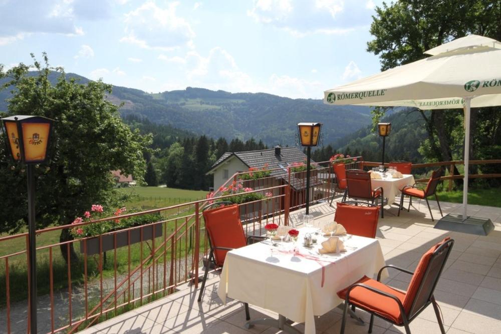 Panoramadorf Saualpe Hotel Eberstein Kültér fotó