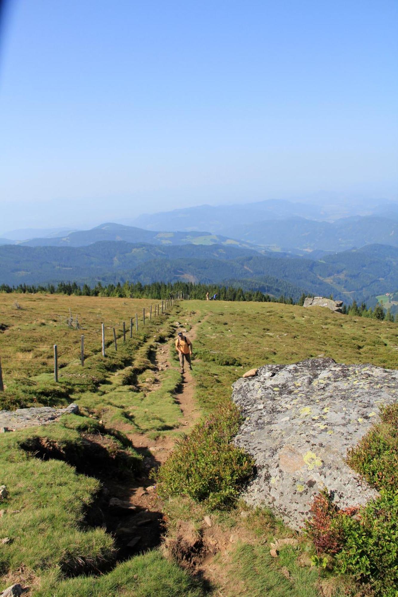 Panoramadorf Saualpe Hotel Eberstein Kültér fotó