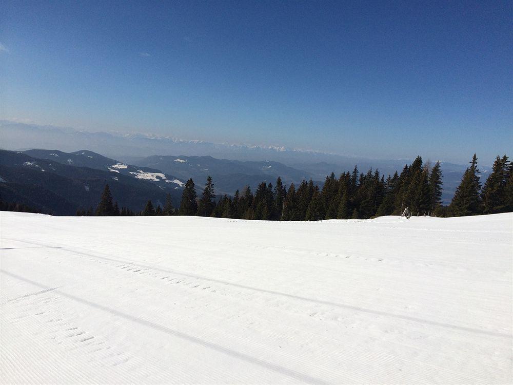 Panoramadorf Saualpe Hotel Eberstein Kültér fotó