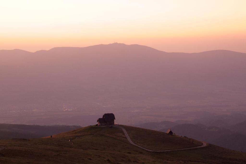 Panoramadorf Saualpe Hotel Eberstein Kültér fotó