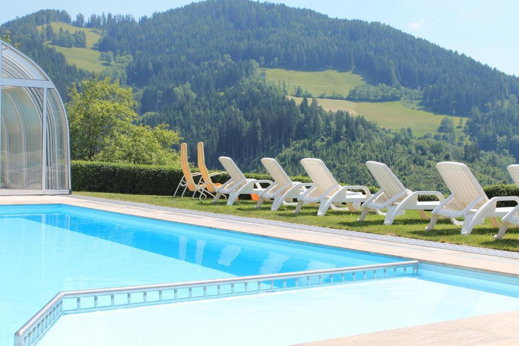 Panoramadorf Saualpe Hotel Eberstein Kültér fotó