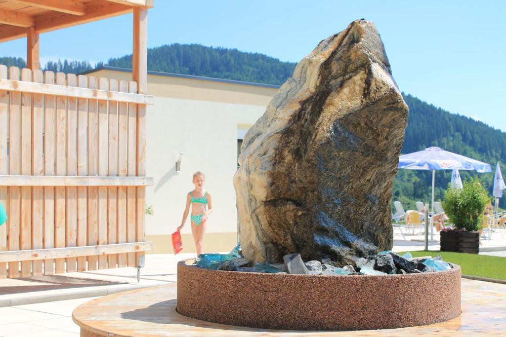 Panoramadorf Saualpe Hotel Eberstein Kültér fotó