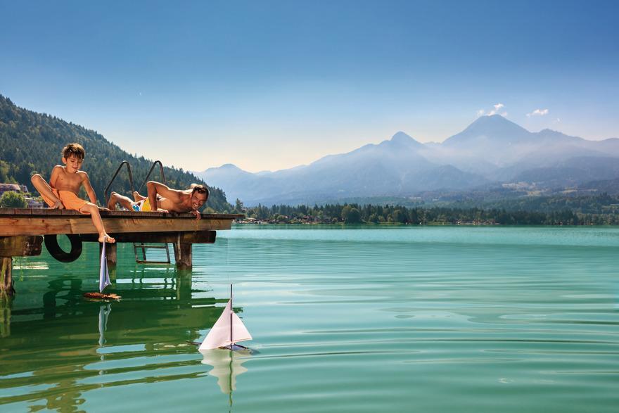 Panoramadorf Saualpe Hotel Eberstein Kültér fotó