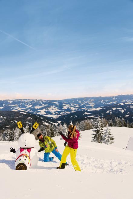 Panoramadorf Saualpe Hotel Eberstein Kültér fotó