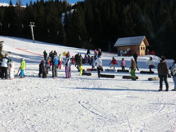 Panoramadorf Saualpe Hotel Eberstein Kültér fotó